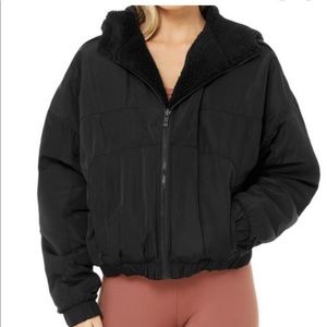 ALO Yoga Duality Reversible Sherpa Jacket